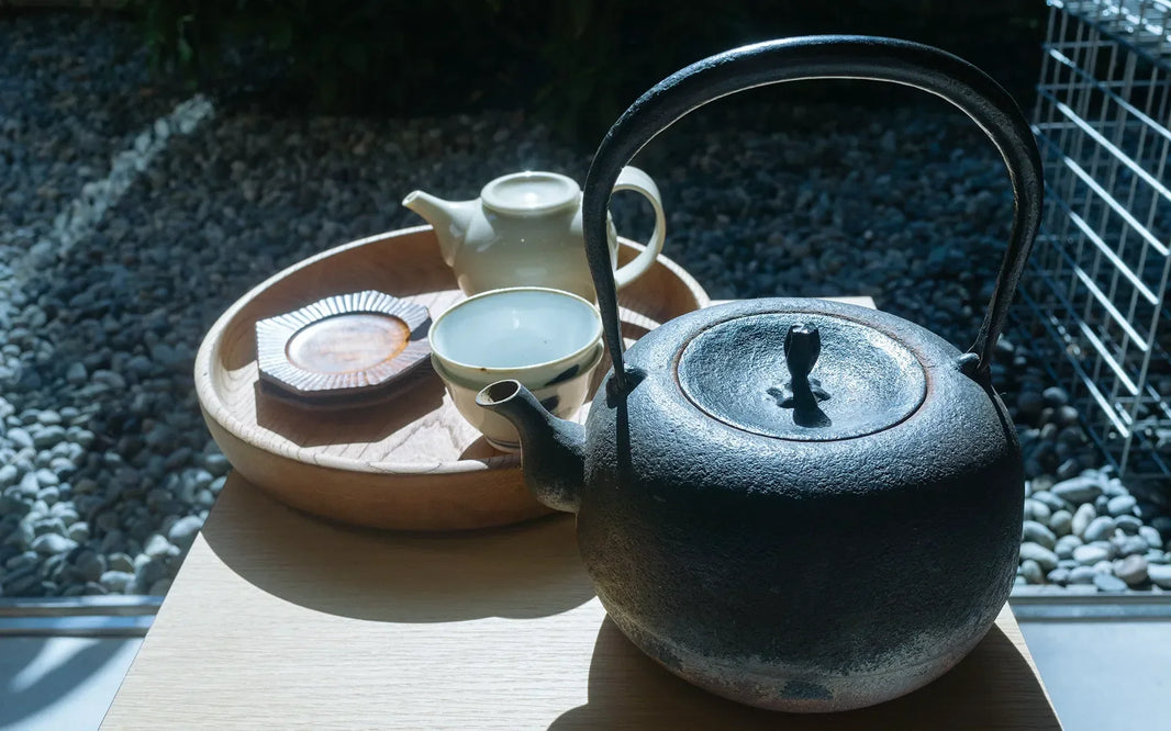 Perfect Hot Water Made with a Nambu Ironware Kettle