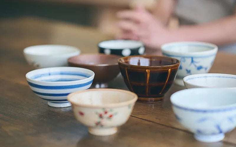 How Do You Choose Your Rice Bowls? A Table Talk with Three Tableware Enthusiasts
