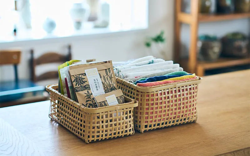 A Craftsman's Tale: The Making of a Lifetime Bamboo Storage Basket
