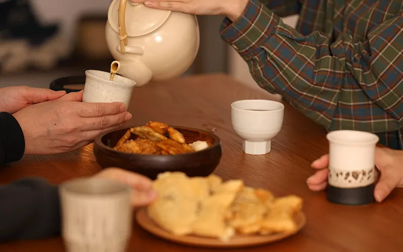 Tea utensils that make you want to spend time with your family