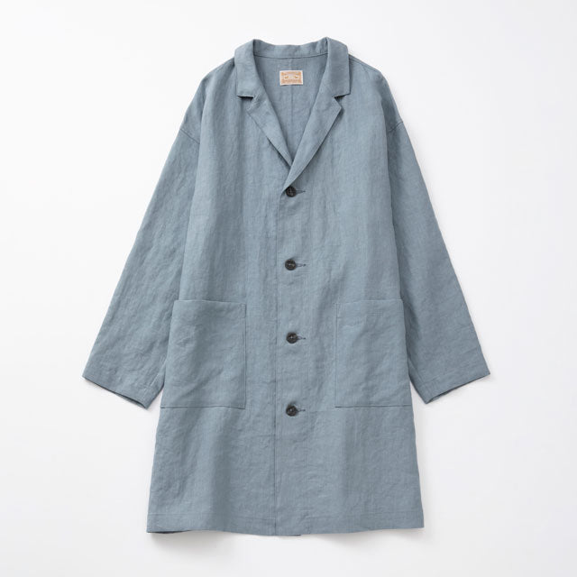 High-Density Linen Work Coat