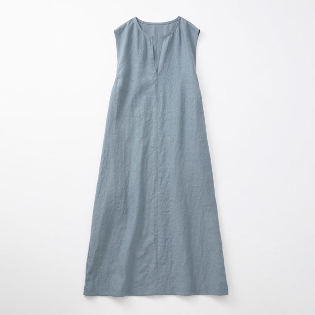 High-Density Linen Dress