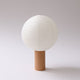 Shiraki Crafts TORCHIN CIRCLE White/Natural