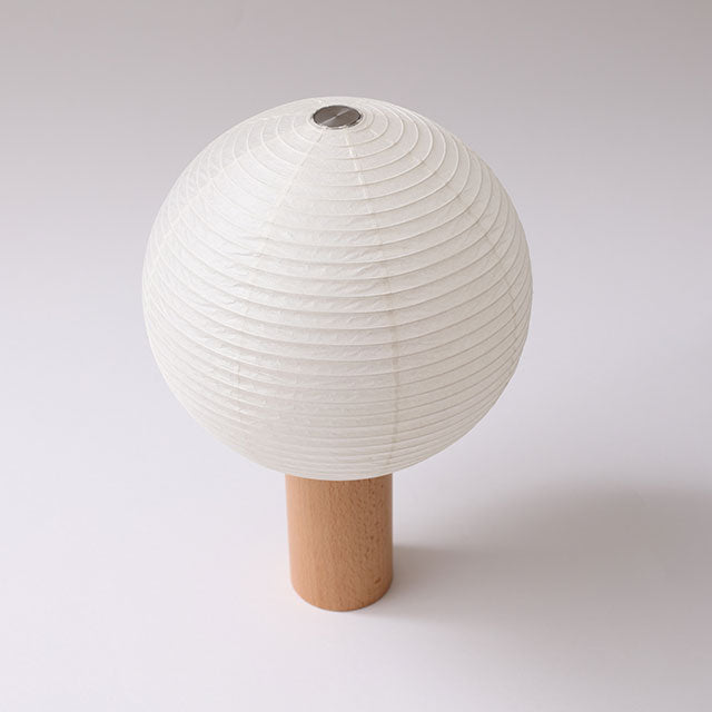 Shiraki Crafts TORCHIN CIRCLE White/Natural