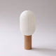Shiraki Craft TORCHIN Vertical White/Natural