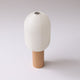 Shiraki Craft TORCHIN Vertical White/Natural