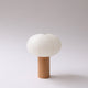 Shiraki Craft TORCHIN OVAL White/Natural