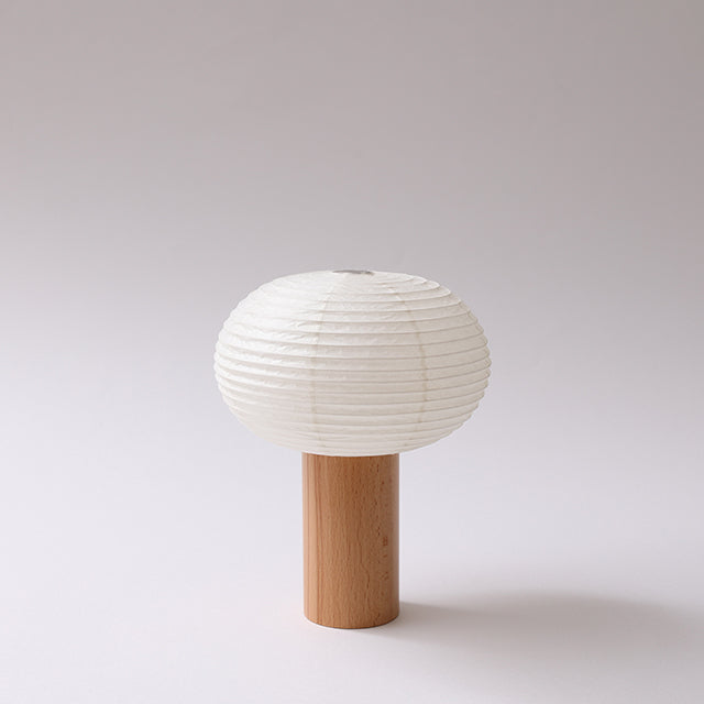 Shiraki Craft TORCHIN OVAL White/Natural