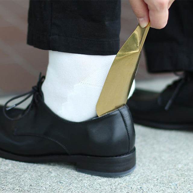 Brass Shoehorn