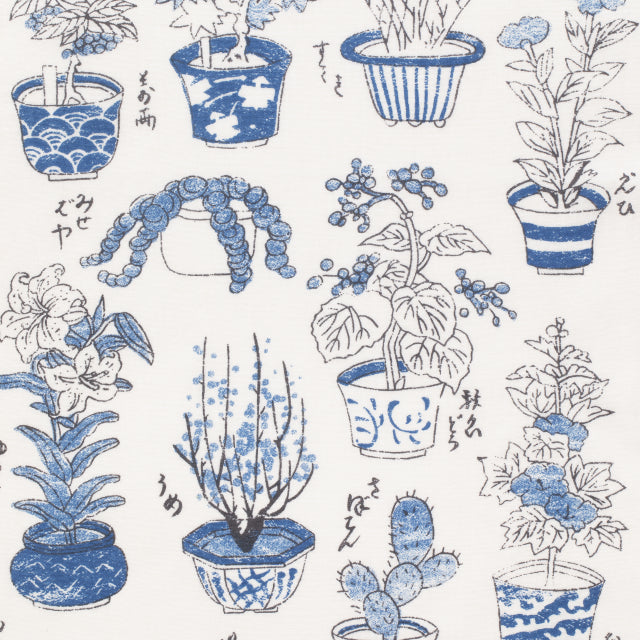 Hand-Printed Tenugui Towel - Tree Collection