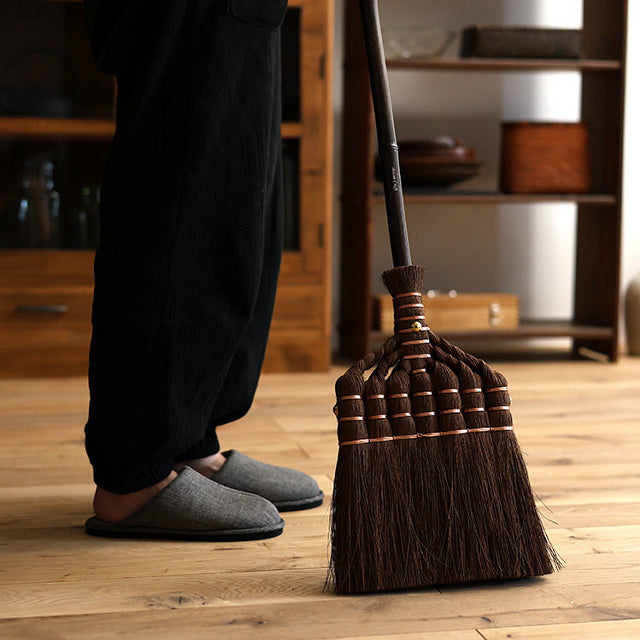 Broom Craft Japanese Palm Broom - 7-Ball