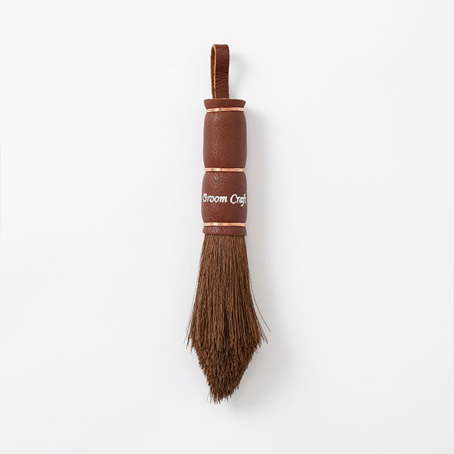 Broom Craft Japanese Palm Hand Broom - Leather