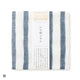 Hand-Painted Style Kaya-ori Fukin, Wavering Stripes (Dishcloths)