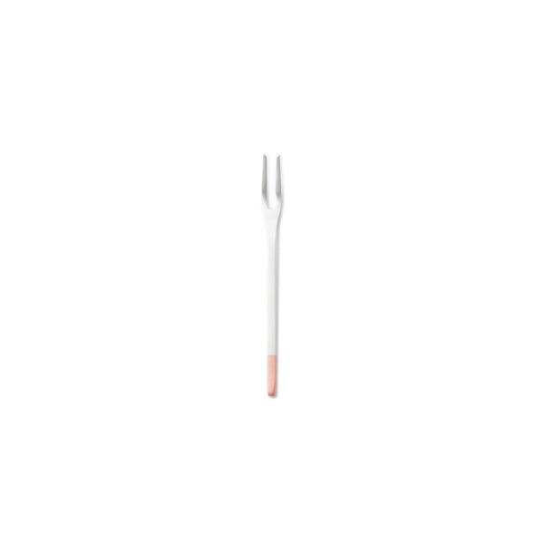 Aizawa Pure Copper Silver Finish Hime Fork - Silver Plated