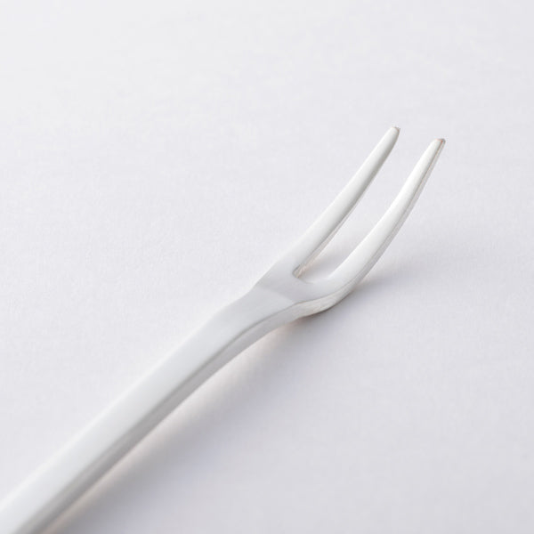 Aizawa Pure Copper Silver Finish Hime Fork - Silver Plated