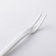 Aizawa Pure Copper Silver Finish Hime Fork - Silver Plated