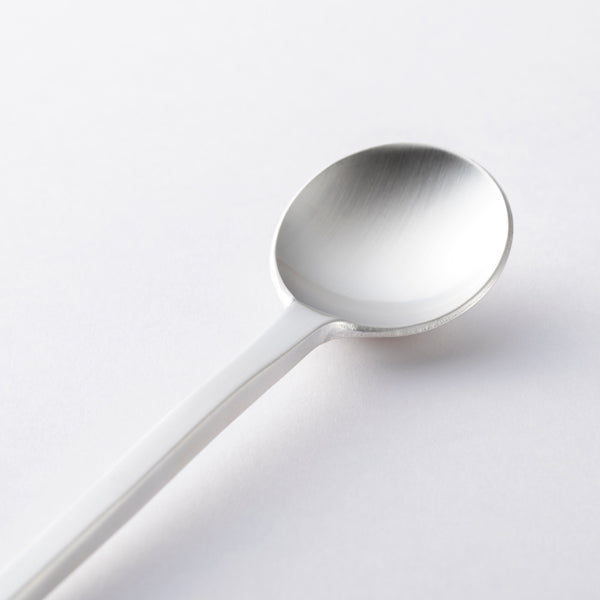 Aizawa Pure Copper Silver Finish Tea Spoon - Silver Plated