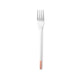 Aizawa Pure Copper Silver Finish Dessert Fork - Silver Plated