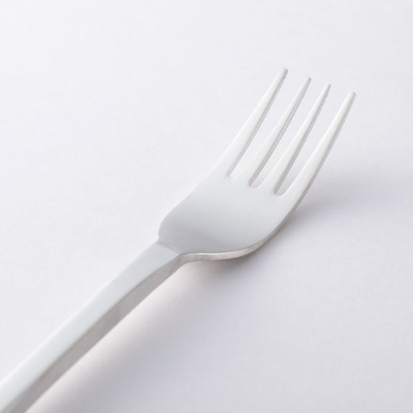 Aizawa Pure Copper Silver Finish Dessert Fork - Silver Plated