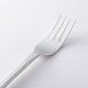 Aizawa Pure Copper Silver Finish Dessert Fork - Silver Plated