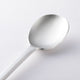 Aizawa Pure Copper Silver Finish Dessert Spoon - Silver Plated