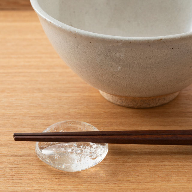 Glass Chopstick Rests
