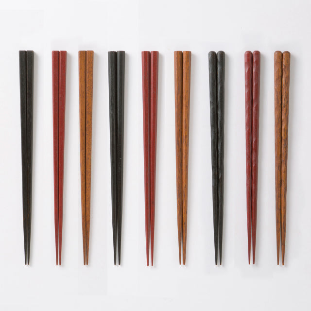 Wiping Lacquer Chopsticks