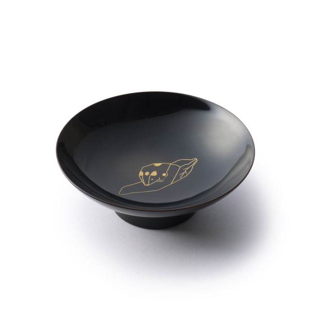 WEISBECKER Echizen Lacquerware Sake Vessel