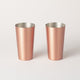 Pure Copper Cold Sake Cup Set (Pair)