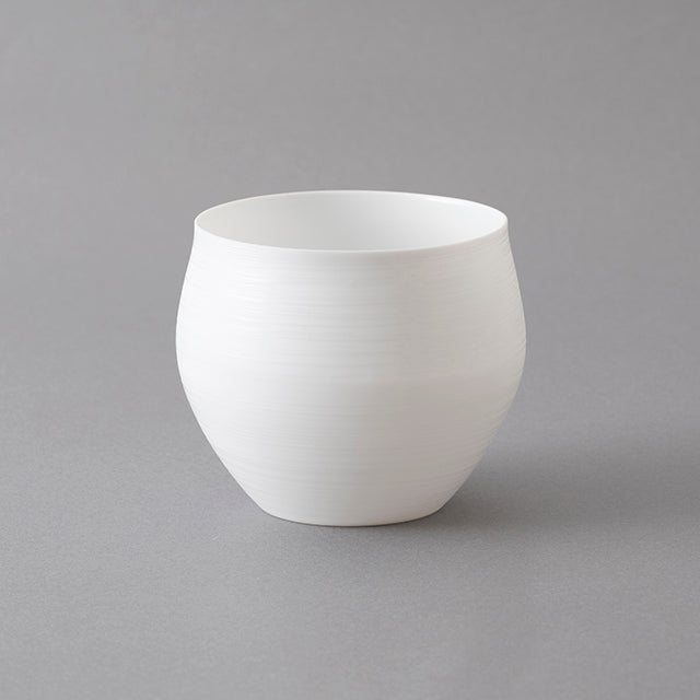 Wine Glass-Inspired Sake Cup