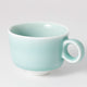 Nabeshima Kosen Kiln Blue Celadon Teacup
