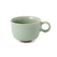 Nabeshima Kosen Kiln Blue Celadon Crackle Glaze Teacup