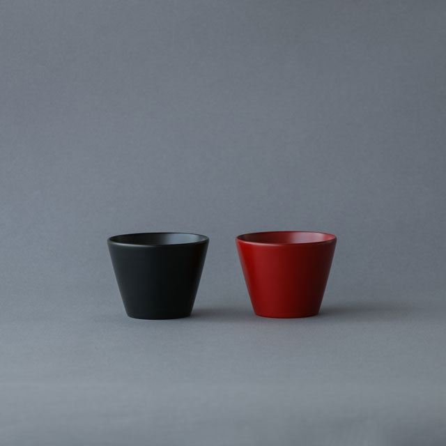 Shitsurindō Echizen Hard Lacquer Water Moon Vessel