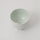 Koro Tea Cup - Arita-yaki White Porcelain with Wheel Throwing