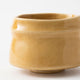 Koro Tea Cup - Seto-yaki with Yellow Rim
