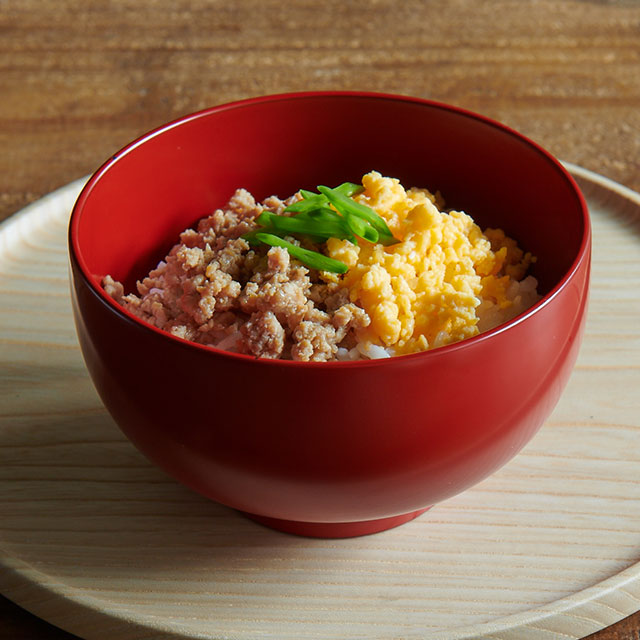 Dishwasher-Safe Lacquerware Bowl - Large