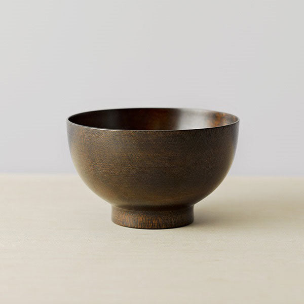 Shitsurindō Coloured Wiping Lacquer Bowl
