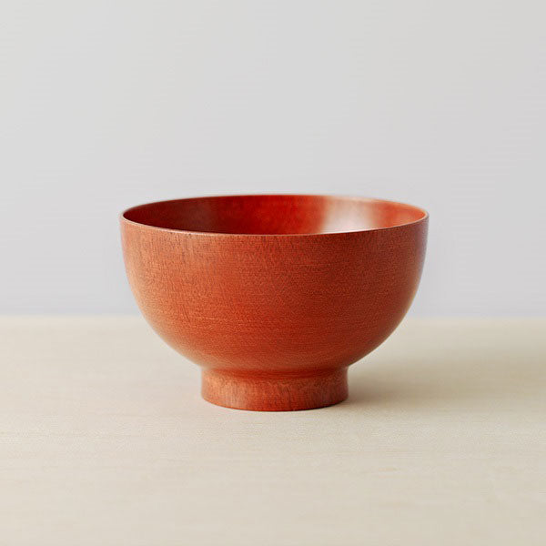 Shitsurindō Coloured Wiping Lacquer Bowl