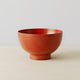 Shitsurindō Coloured Wiping Lacquer Bowl