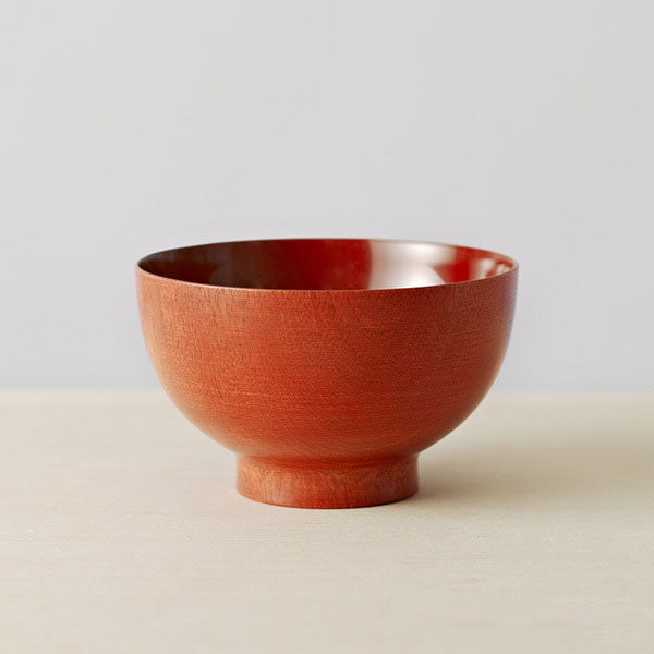 Shitsurindō Interior Lacquer Bowl
