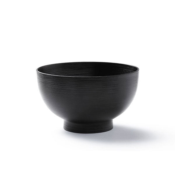 Shitsurindō Brushed Lacquer Bowl