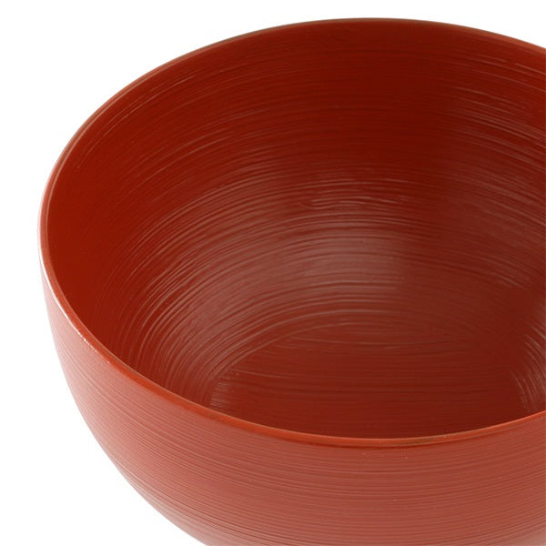 Shitsurindō Brushed Lacquer Bowl