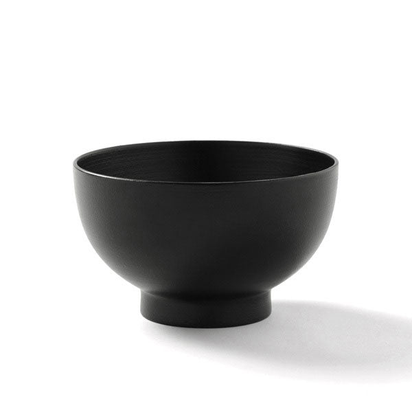 Shitsurindō Textured Lacquer Bowl