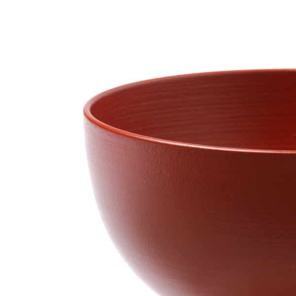 Shitsurindō Textured Lacquer Bowl