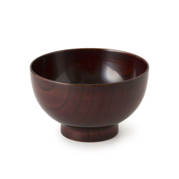 Shitsurindō Natural Wood Lacquer Bowl