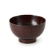 Shitsurindō Natural Wood Lacquer Bowl