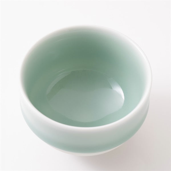 Nabeshima Kosen Kiln Nabeshima Celadon Sencha Tea Cup