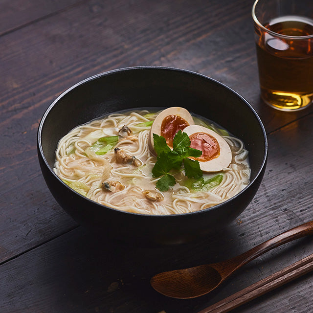 Shigaraki-yaki Noodle Bowl
