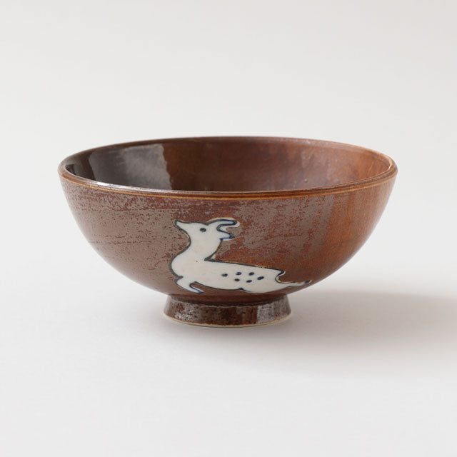 Good Day Rice Bowl - Sabi White Deer