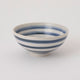 Good Day Rice Bowl - Gosu Koma-suji (Cobalt Top Lines)